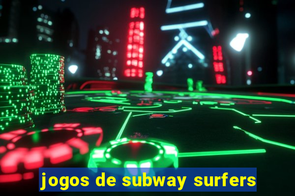 jogos de subway surfers